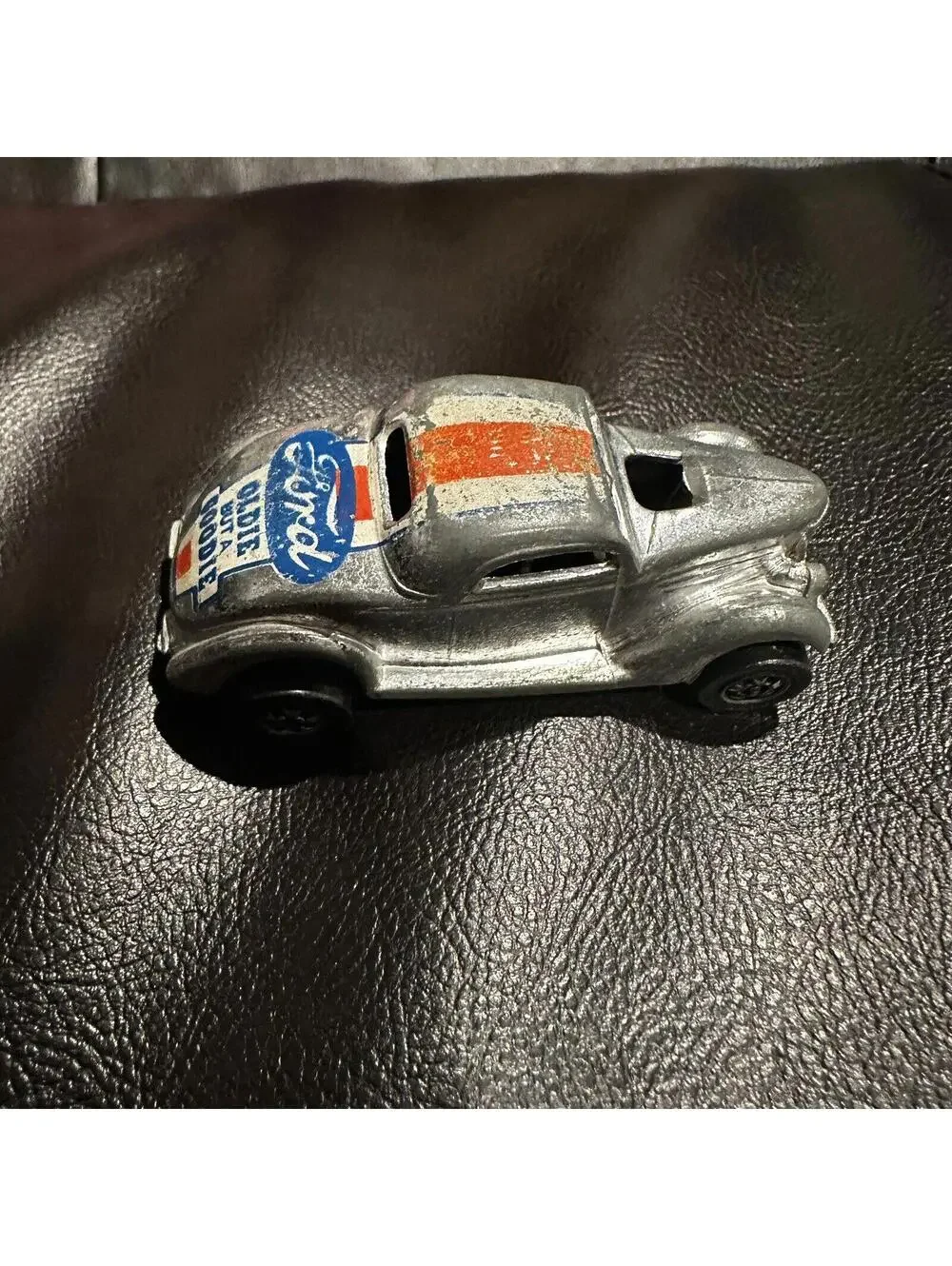 Hot Wheels Neet Streeter Mattel 1975-Made in HK-Silver Ford-Oldie But A Goodie